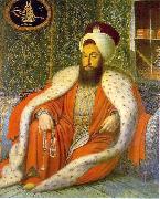 unknow artist Sultan Selim III in Audience. oil painting reproduction